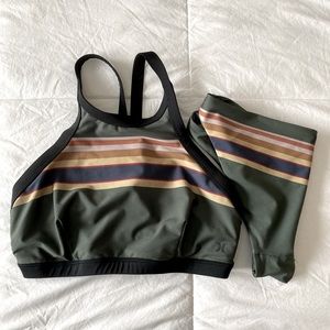 Women's Pendleton x Hurley Bikini (top and bottom)